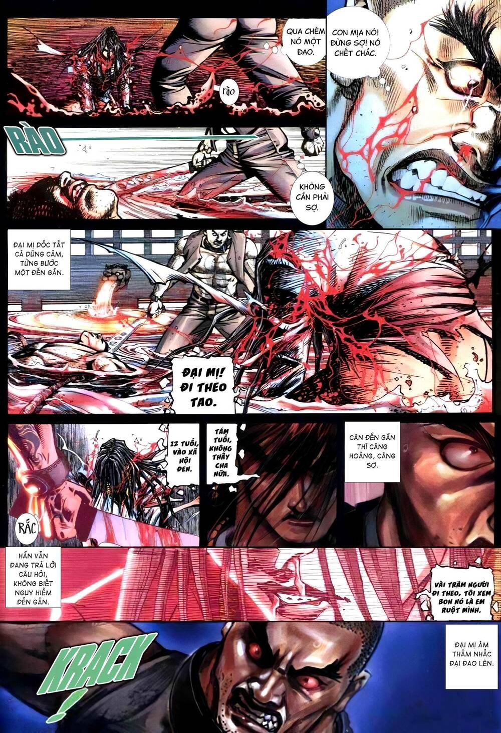 Hỏa Vũ Diệu Dương Chap 298 - Next Chap 299