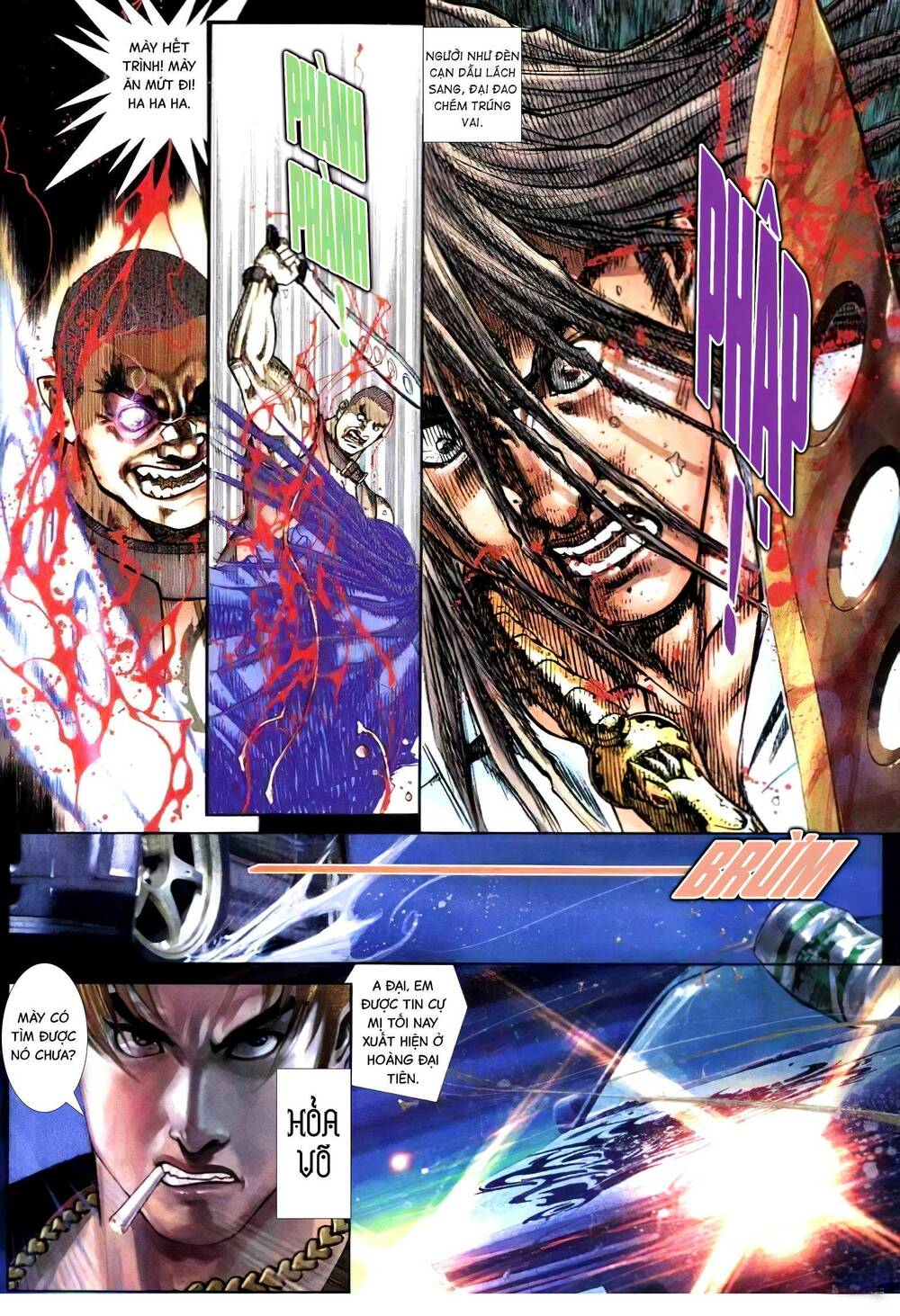 Hỏa Vũ Diệu Dương Chap 298 - Next Chap 299