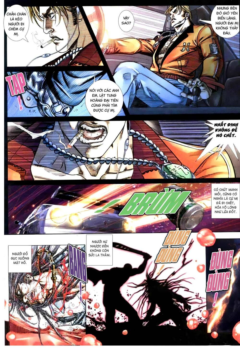 Hỏa Vũ Diệu Dương Chap 298 - Next Chap 299