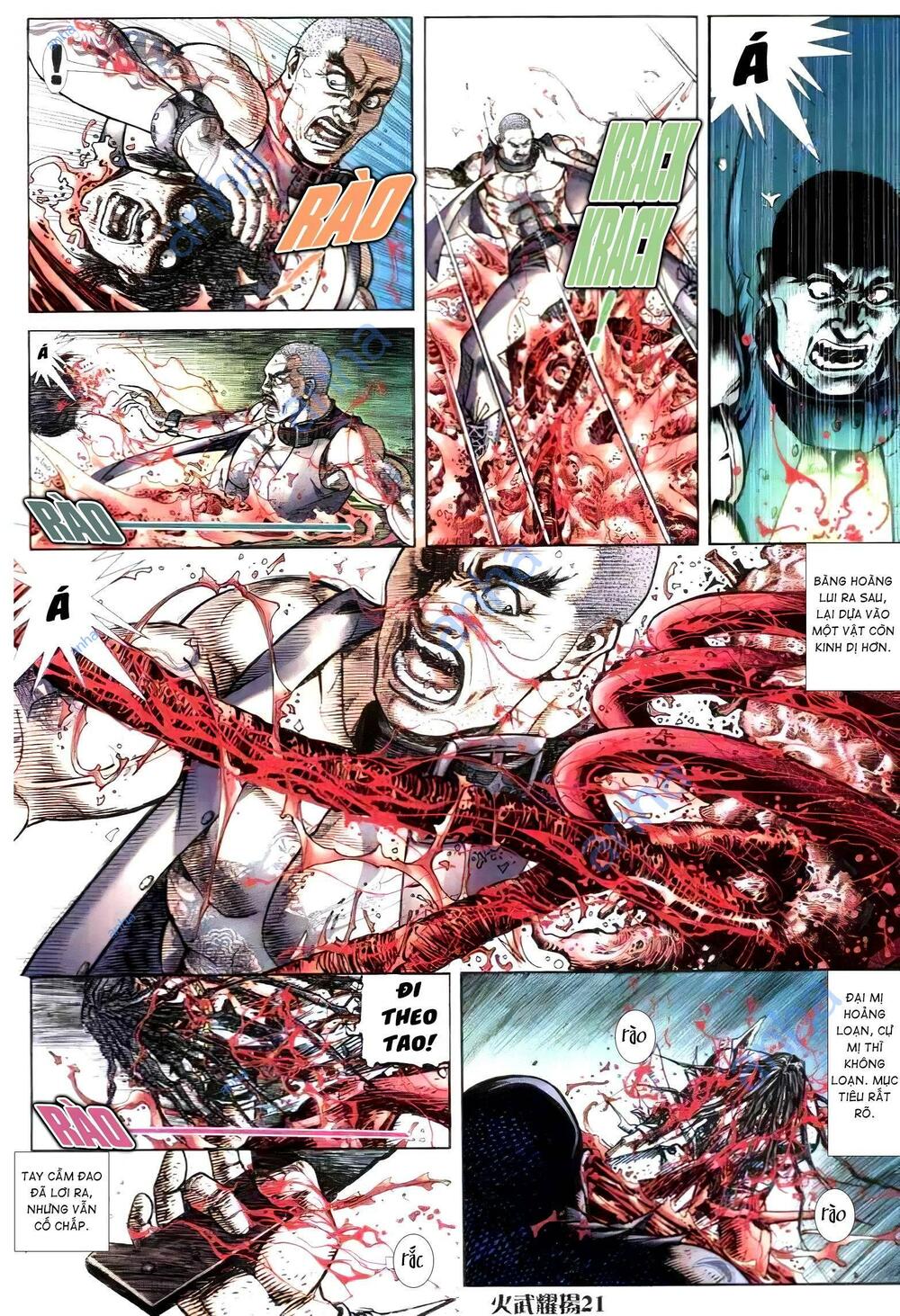 Hỏa Vũ Diệu Dương Chap 298 - Next Chap 299