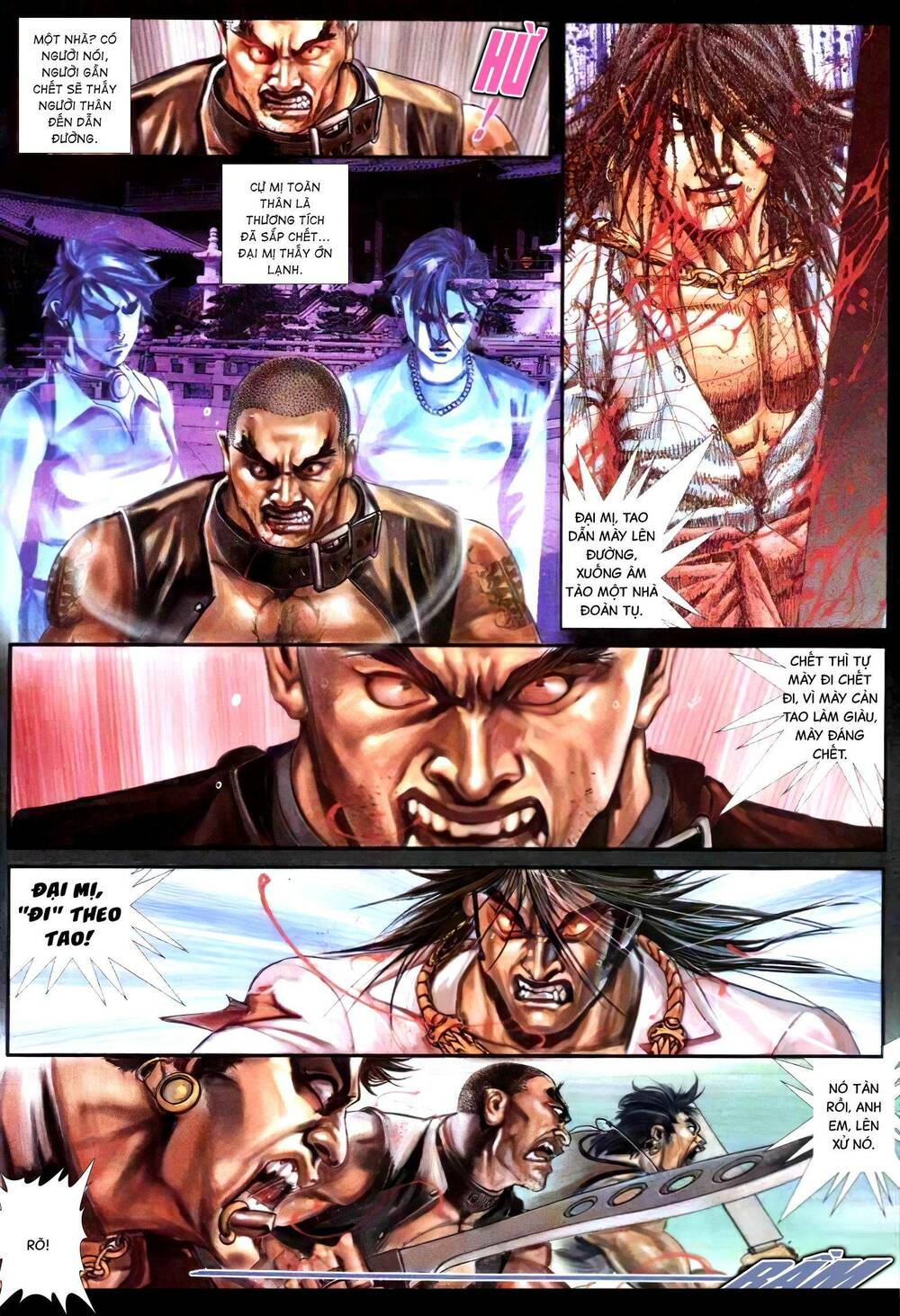 Hỏa Vũ Diệu Dương Chap 298 - Next Chap 299