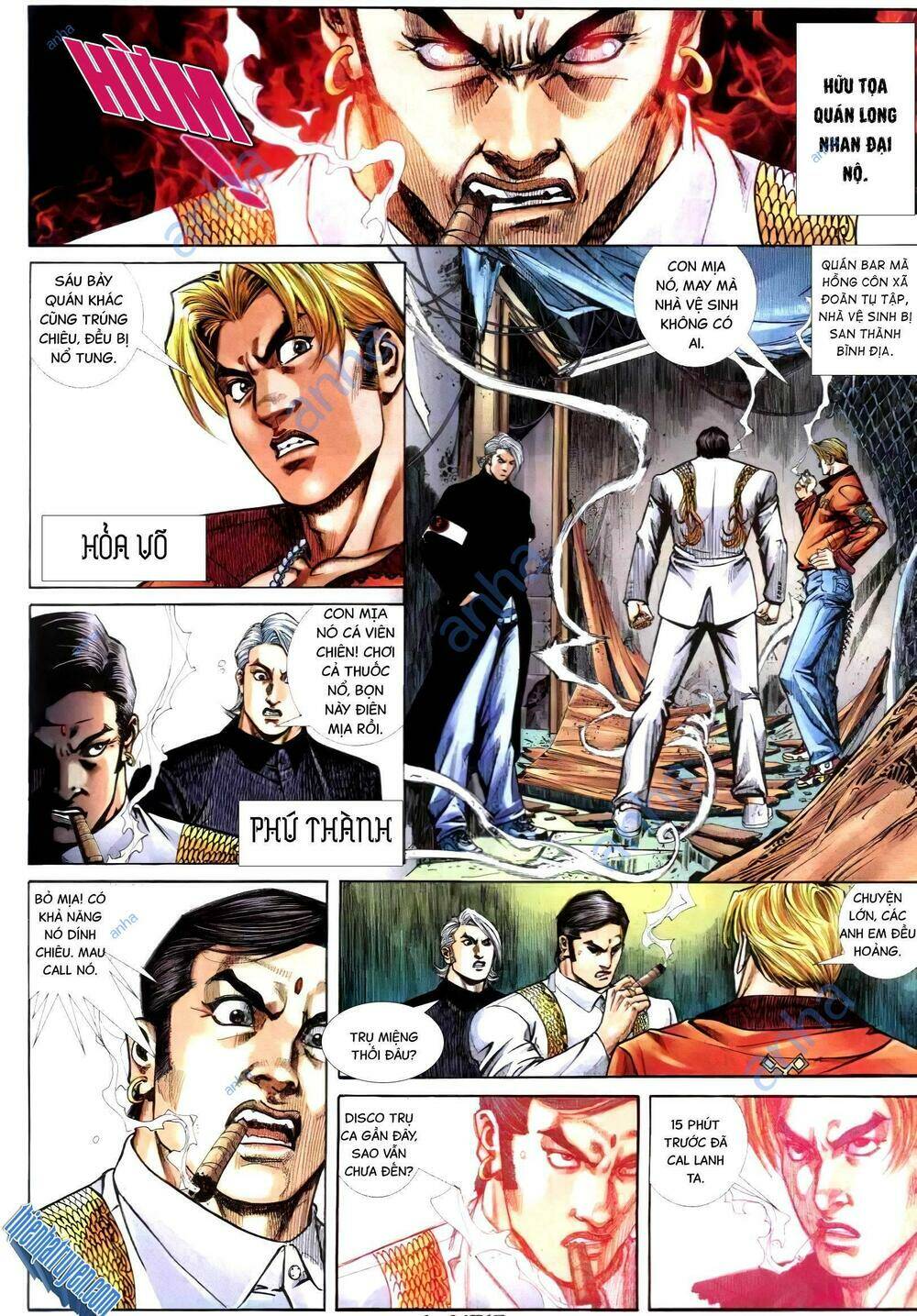 Hỏa Vũ Diệu Dương Chap 299.2 - Next Chap 300.2