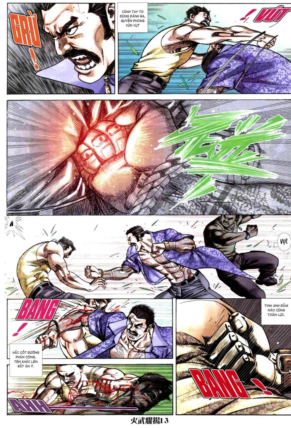 Hỏa Vũ Diệu Dương Chap 299.2 - Next Chap 300.2