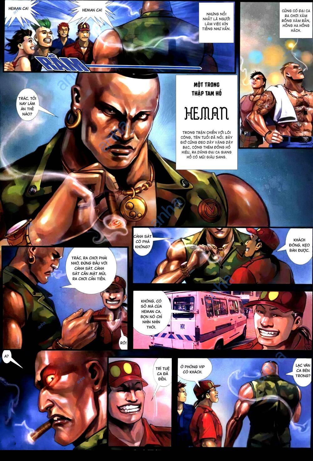 Hỏa Vũ Diệu Dương Chap 299 - Next Chap 300