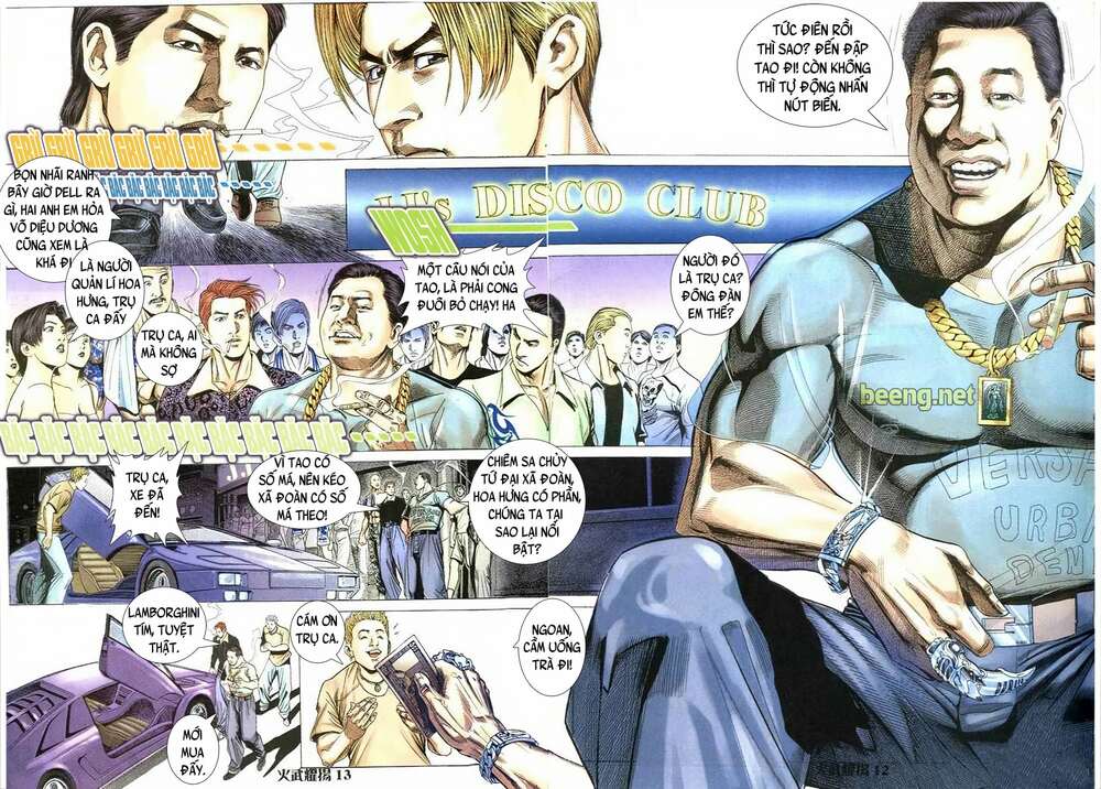 Hỏa Vũ Diệu Dương Chap 3 - Next Chap 4