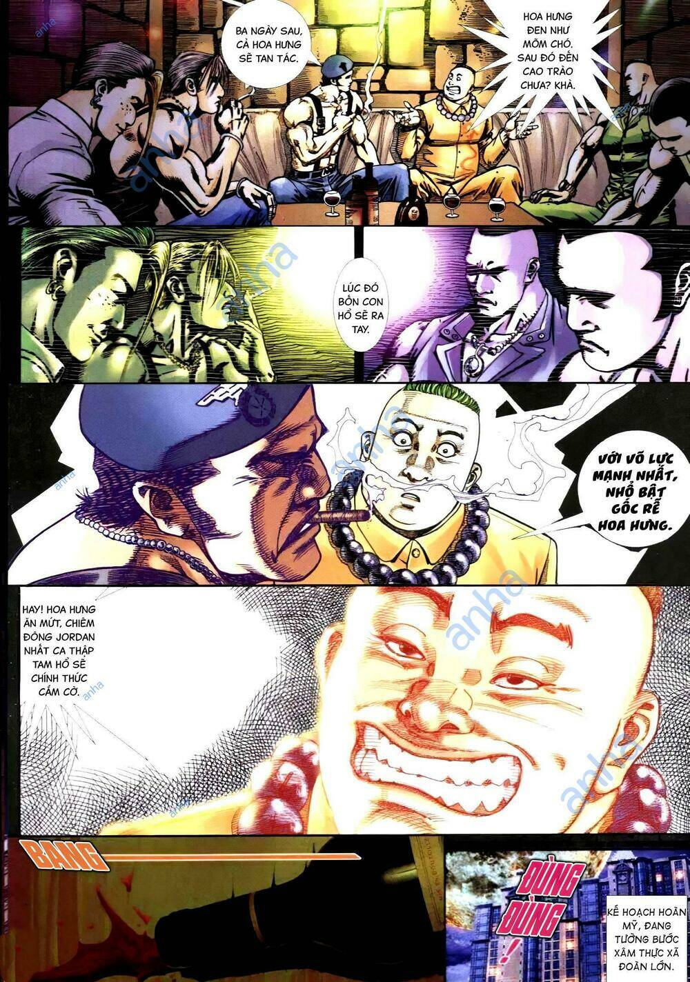 Hỏa Vũ Diệu Dương Chap 300 - Next Chap 301