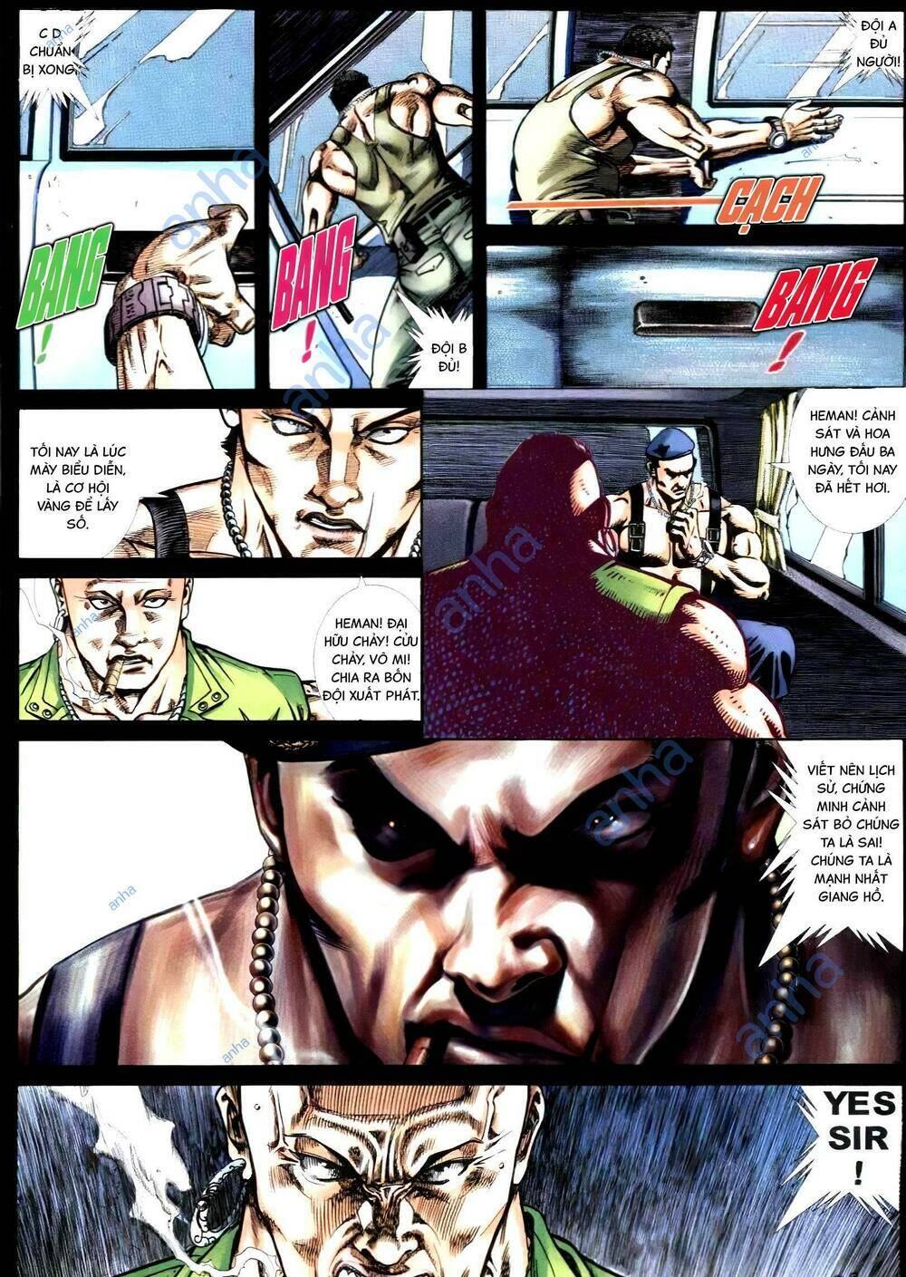 Hỏa Vũ Diệu Dương Chap 300 - Next Chap 301