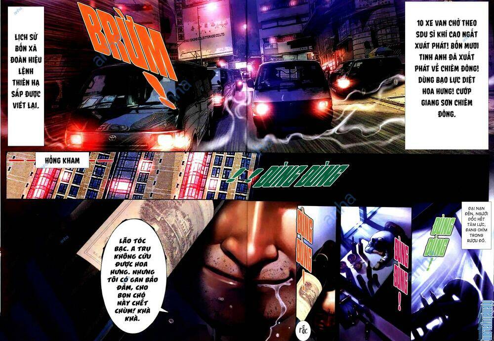 Hỏa Vũ Diệu Dương Chap 300 - Next Chap 301