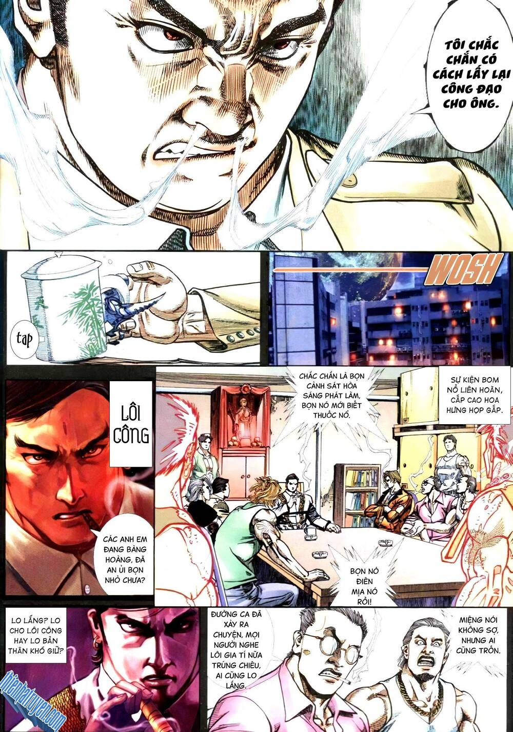 Hỏa Vũ Diệu Dương Chap 300 - Next Chap 301