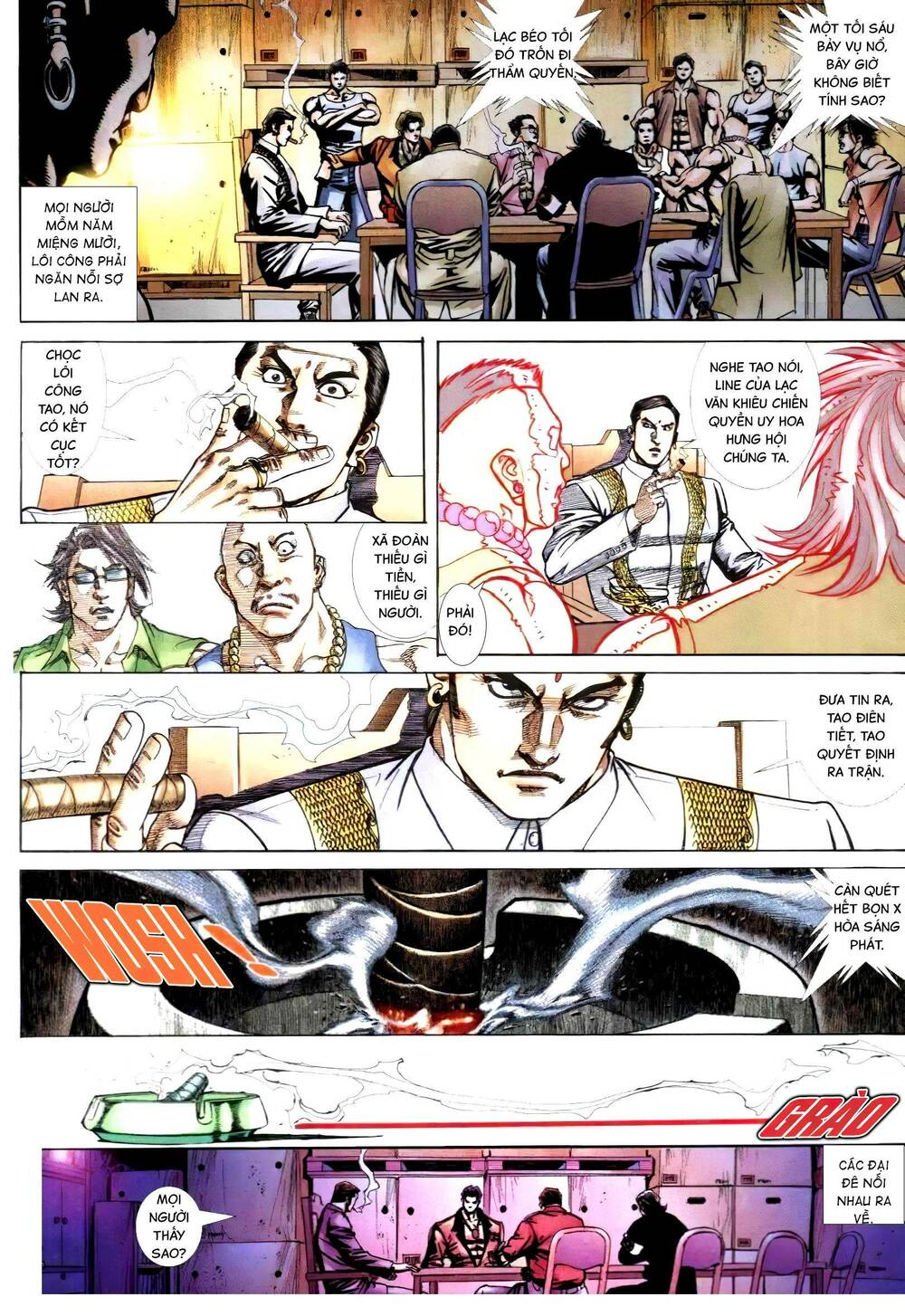 Hỏa Vũ Diệu Dương Chap 300 - Next Chap 301