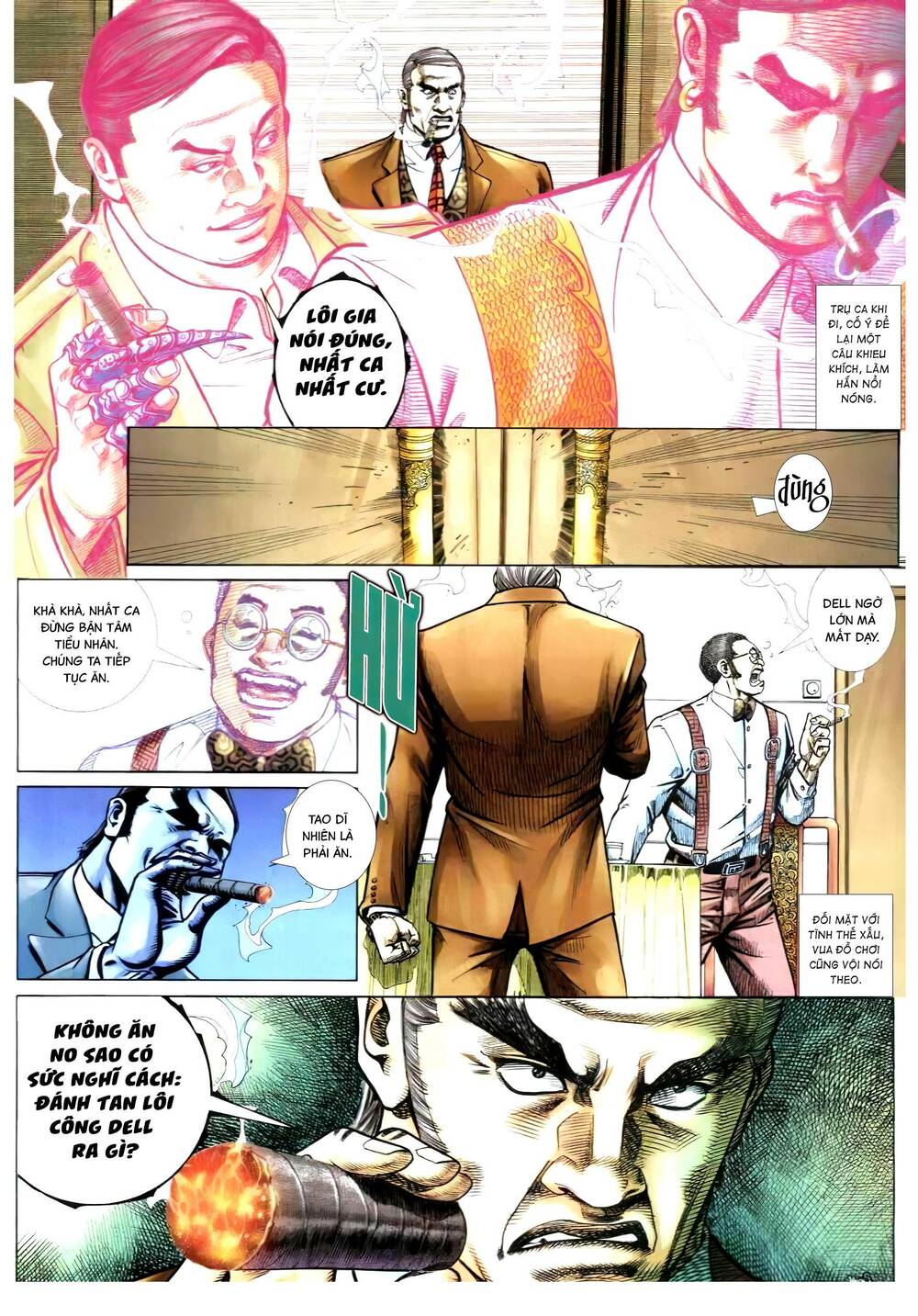 Hỏa Vũ Diệu Dương Chap 301 - Next Chap 302