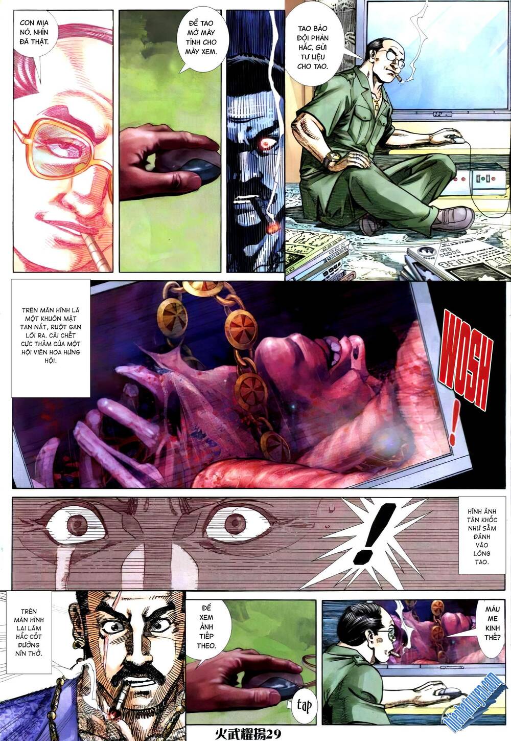 Hỏa Vũ Diệu Dương Chap 301 - Next Chap 302