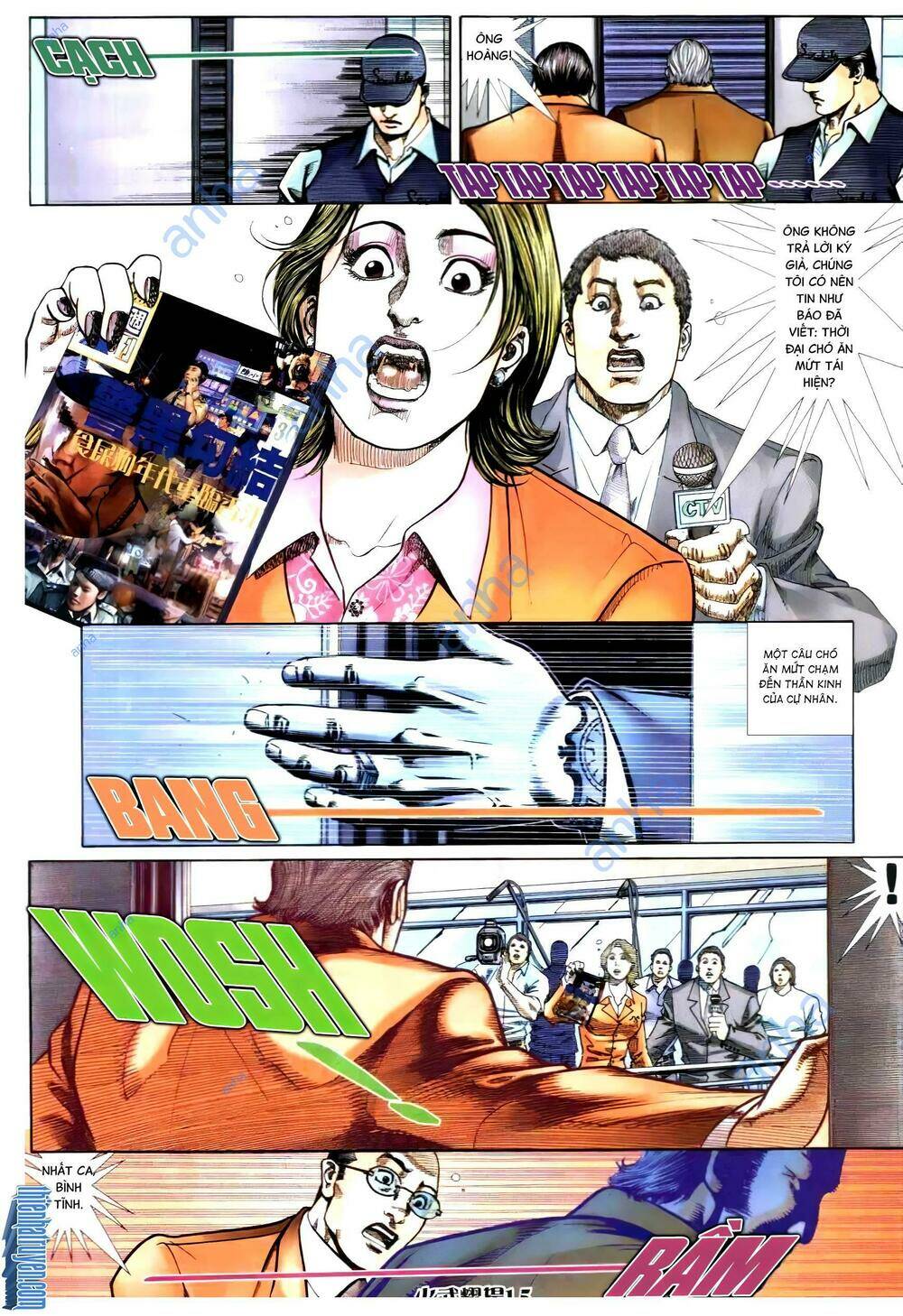 Hỏa Vũ Diệu Dương Chap 302 - Next Chap 303