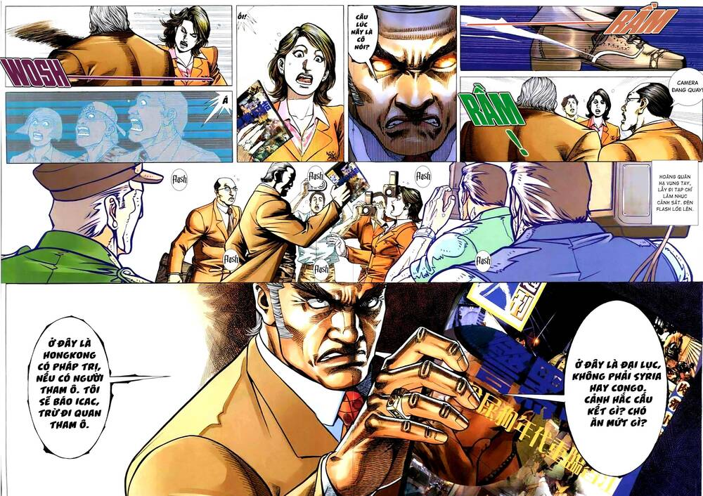 Hỏa Vũ Diệu Dương Chap 302 - Next Chap 303