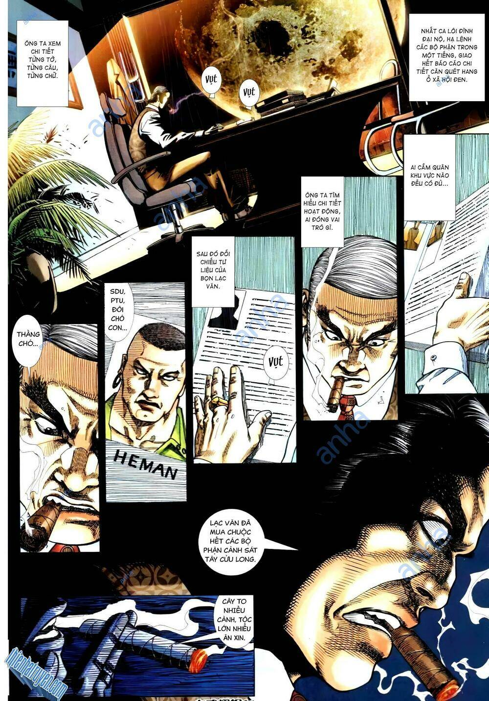 Hỏa Vũ Diệu Dương Chap 302 - Next Chap 303