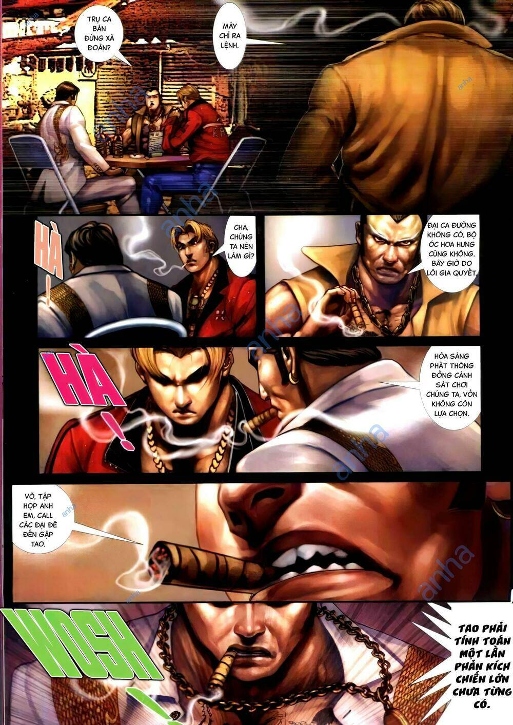 Hỏa Vũ Diệu Dương Chap 302 - Next Chap 303