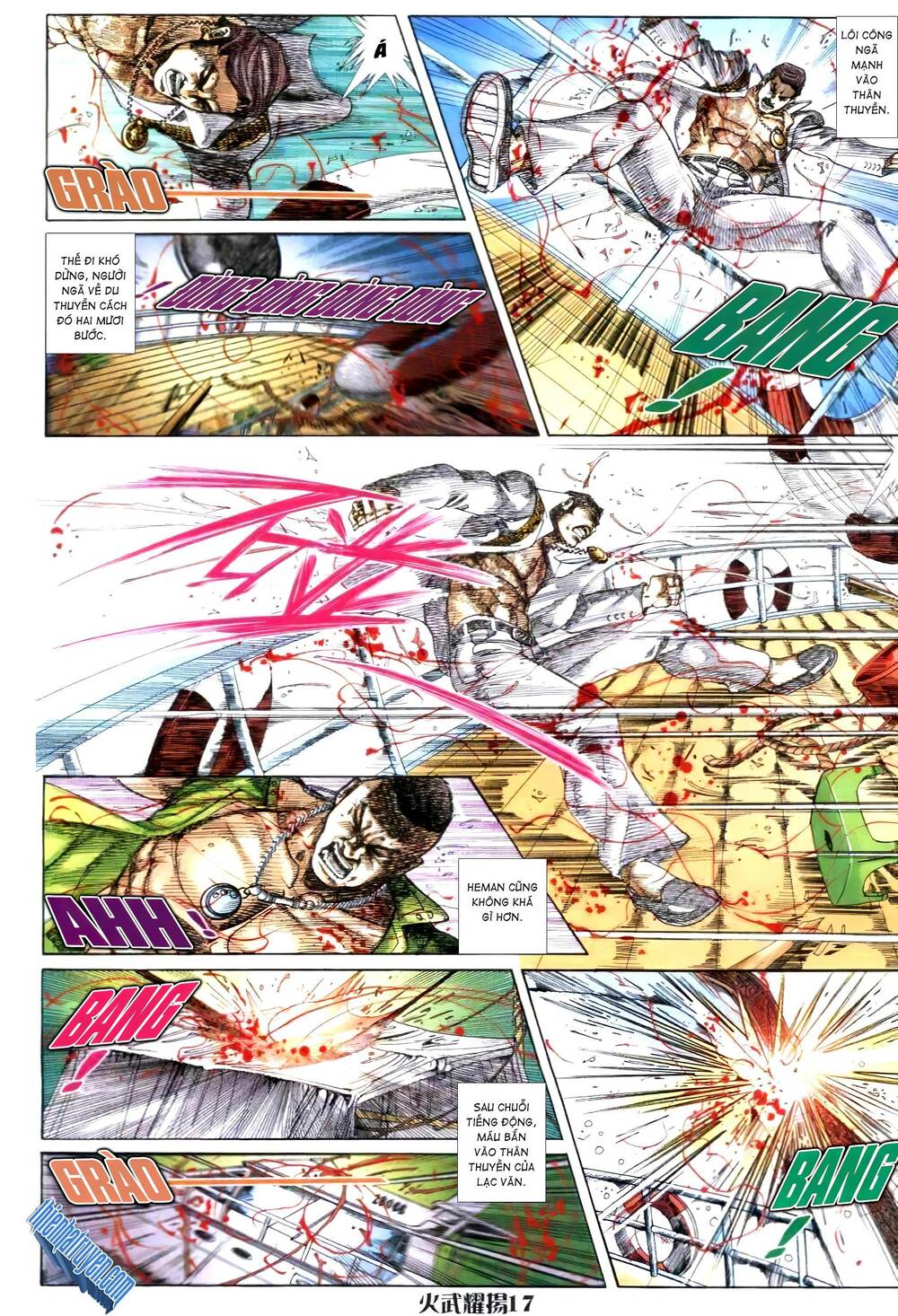 Hỏa Vũ Diệu Dương Chap 303 - Next Chap 304