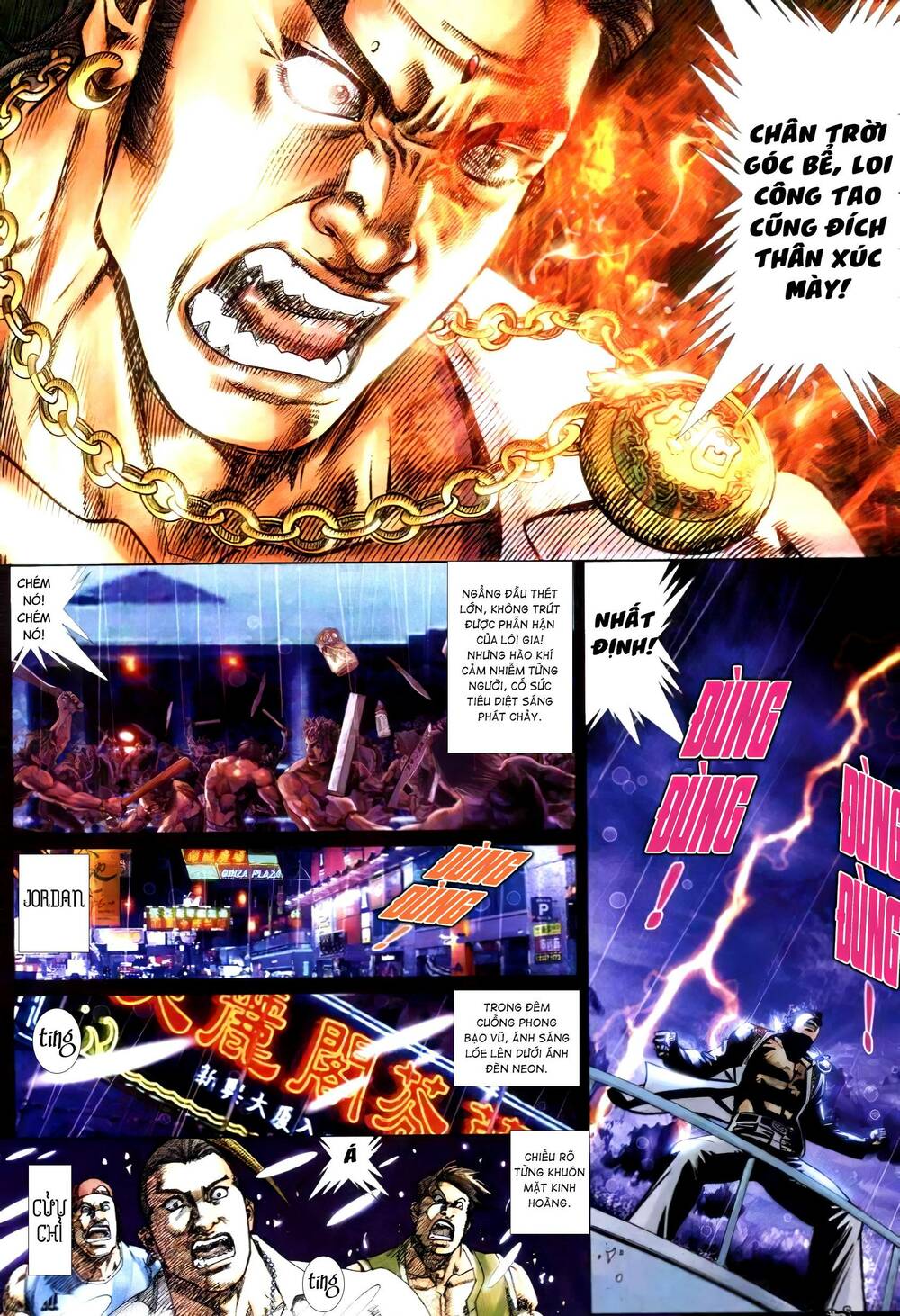 Hỏa Vũ Diệu Dương Chap 303 - Next Chap 304