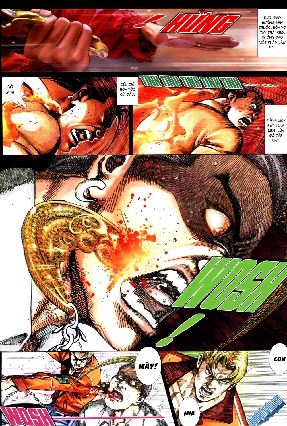 Hỏa Vũ Diệu Dương Chap 303 - Next Chap 304