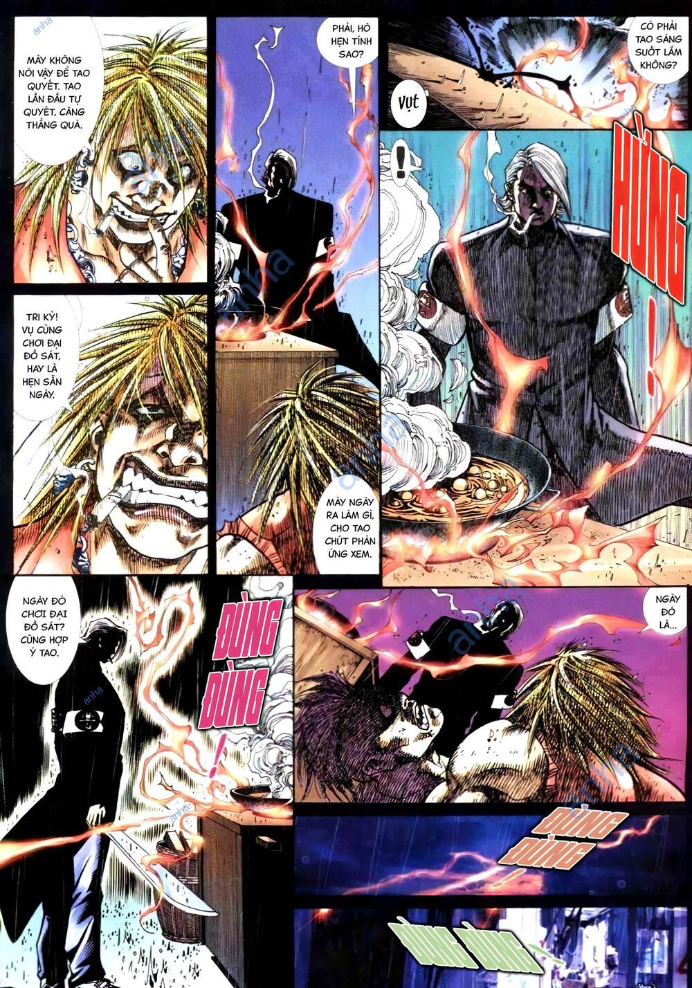 Hỏa Vũ Diệu Dương Chap 303 - Next Chap 304