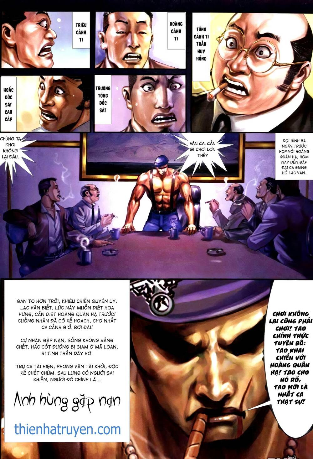 Hỏa Vũ Diệu Dương Chap 303 - Next Chap 304