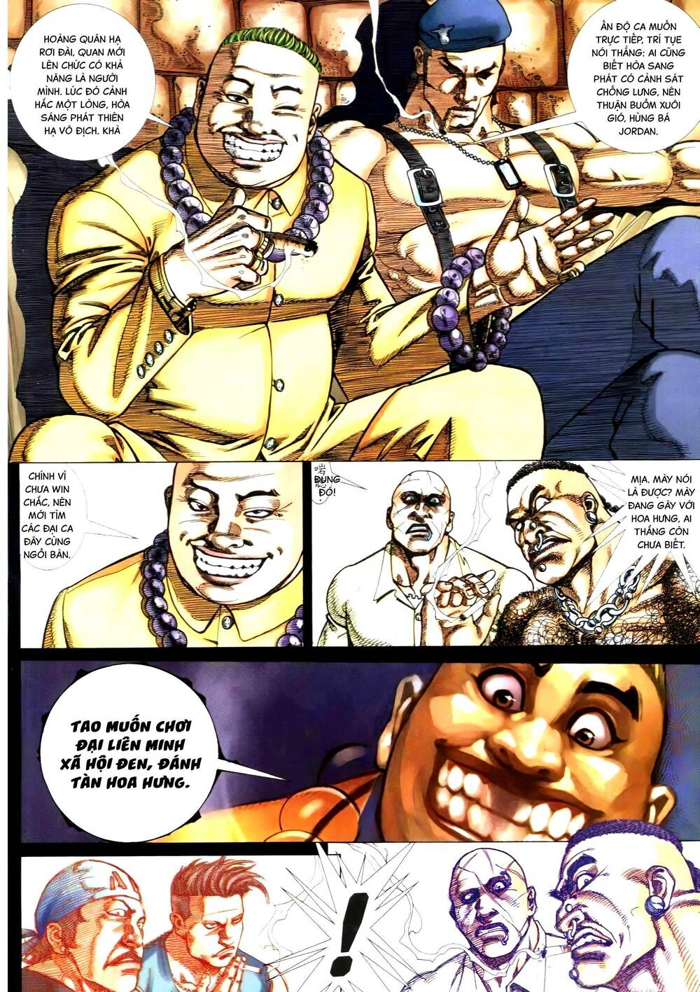 Hỏa Vũ Diệu Dương Chap 304.2 - Next Chap 305.2