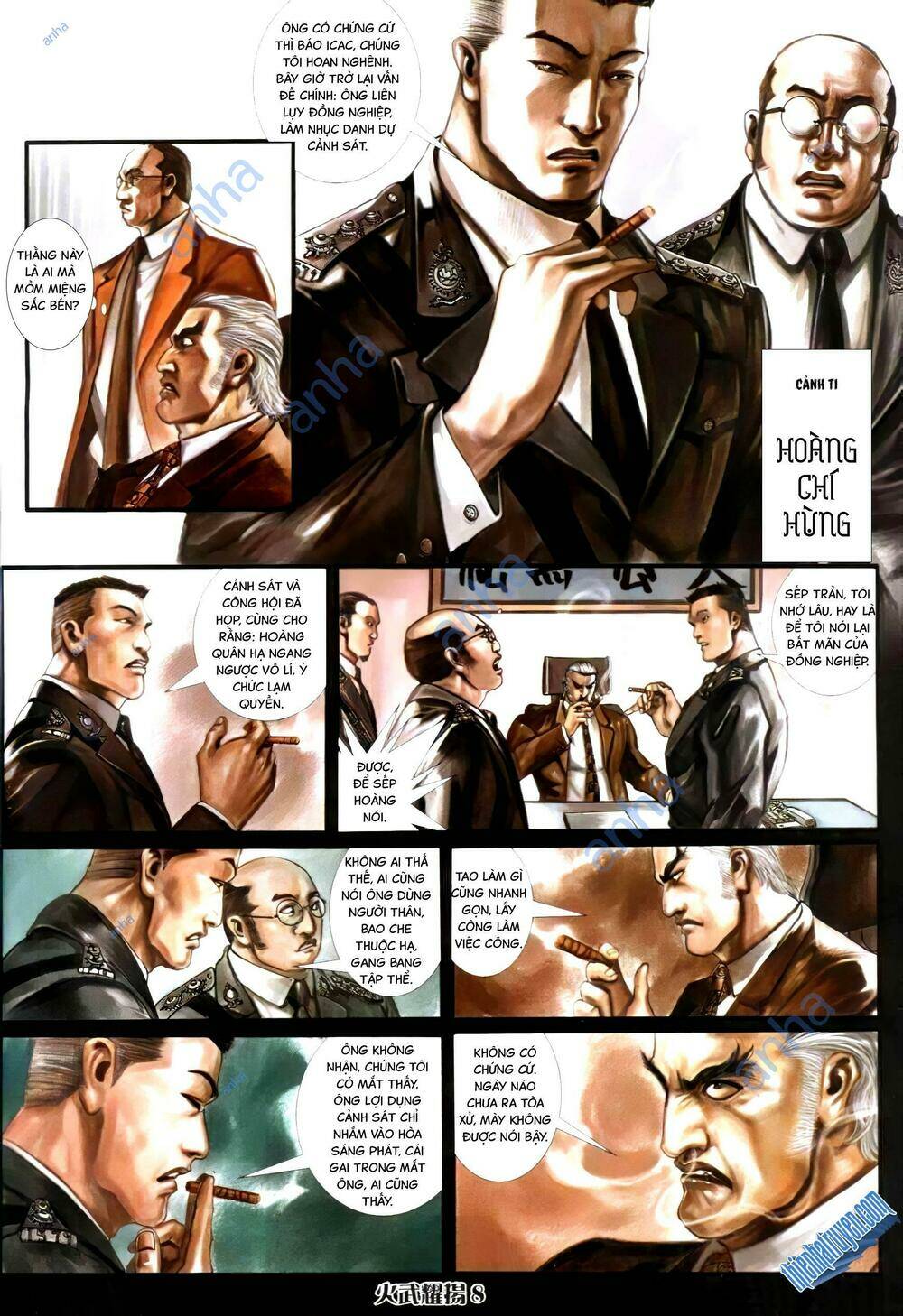 Hỏa Vũ Diệu Dương Chap 304.2 - Next Chap 305.2