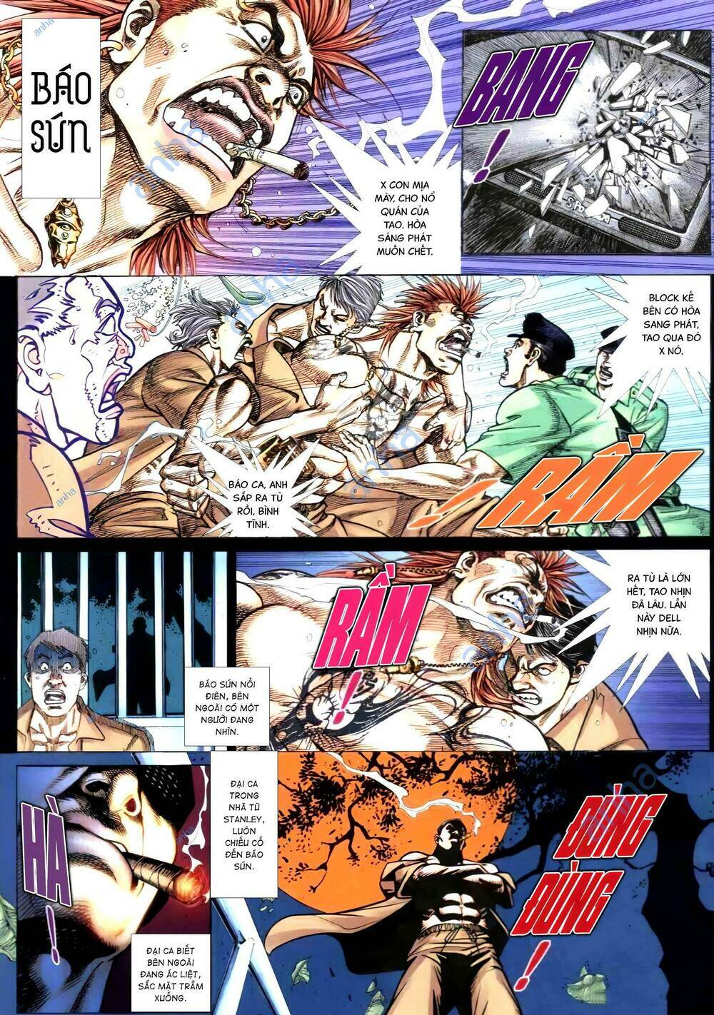 Hỏa Vũ Diệu Dương Chap 304 - Next Chap 305