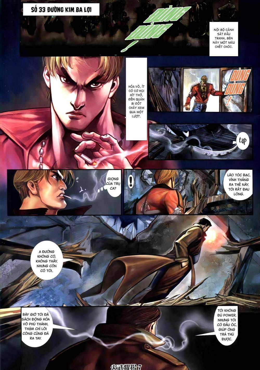 Hỏa Vũ Diệu Dương Chap 304 - Next Chap 305