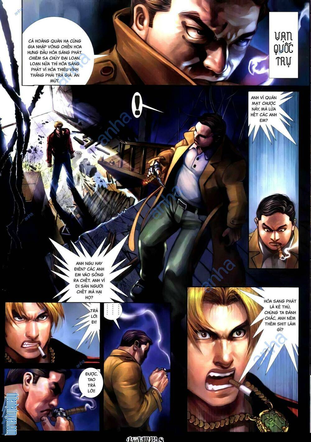 Hỏa Vũ Diệu Dương Chap 304 - Next Chap 305