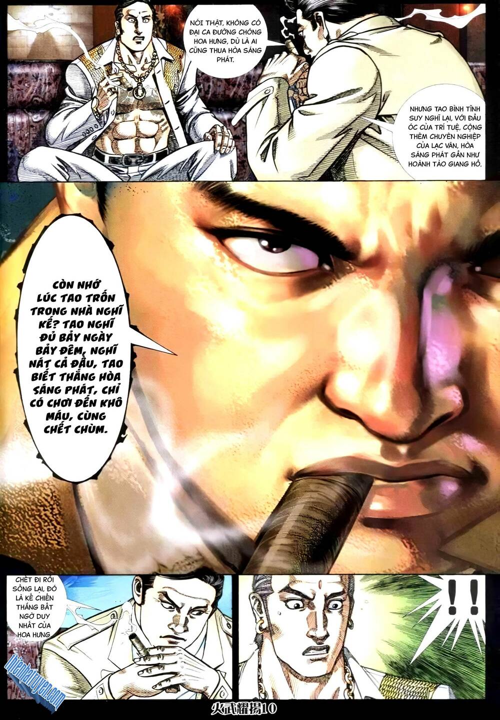 Hỏa Vũ Diệu Dương Chap 305.2 - Next Chap 306.2