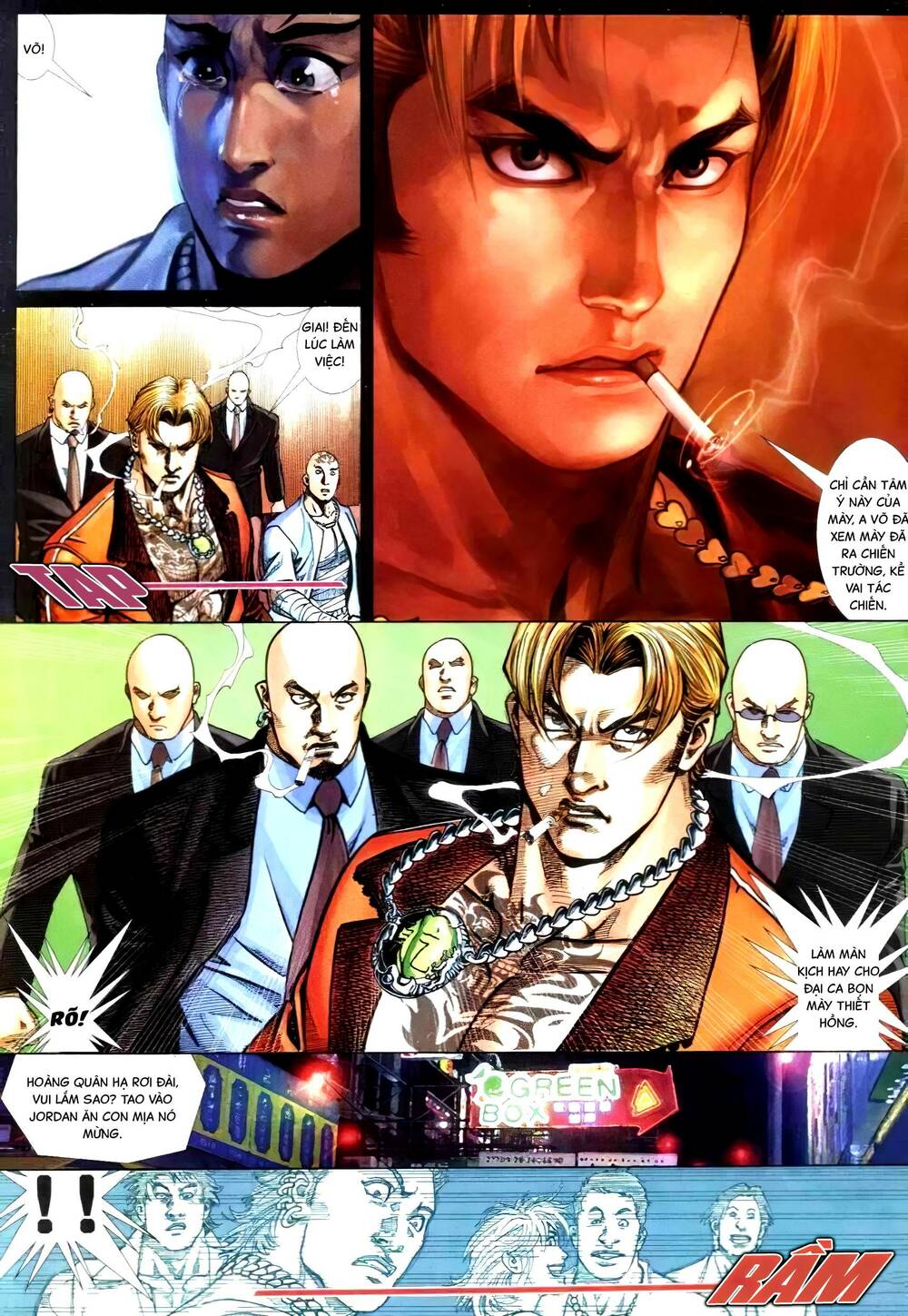 Hỏa Vũ Diệu Dương Chap 305 - Next Chap 306