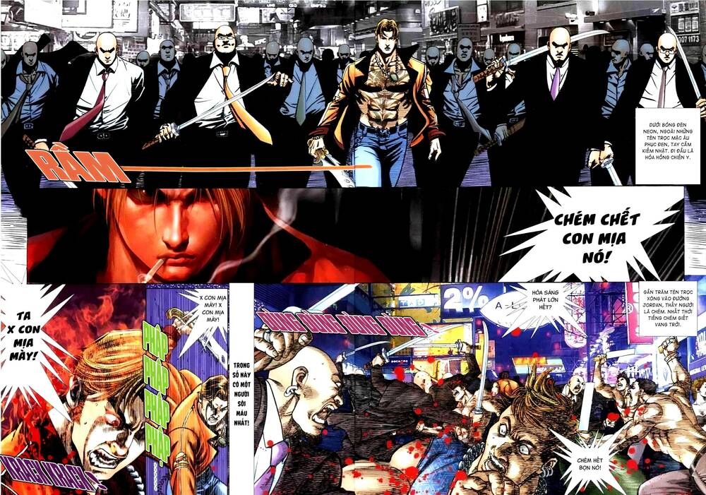 Hỏa Vũ Diệu Dương Chap 305 - Next Chap 306