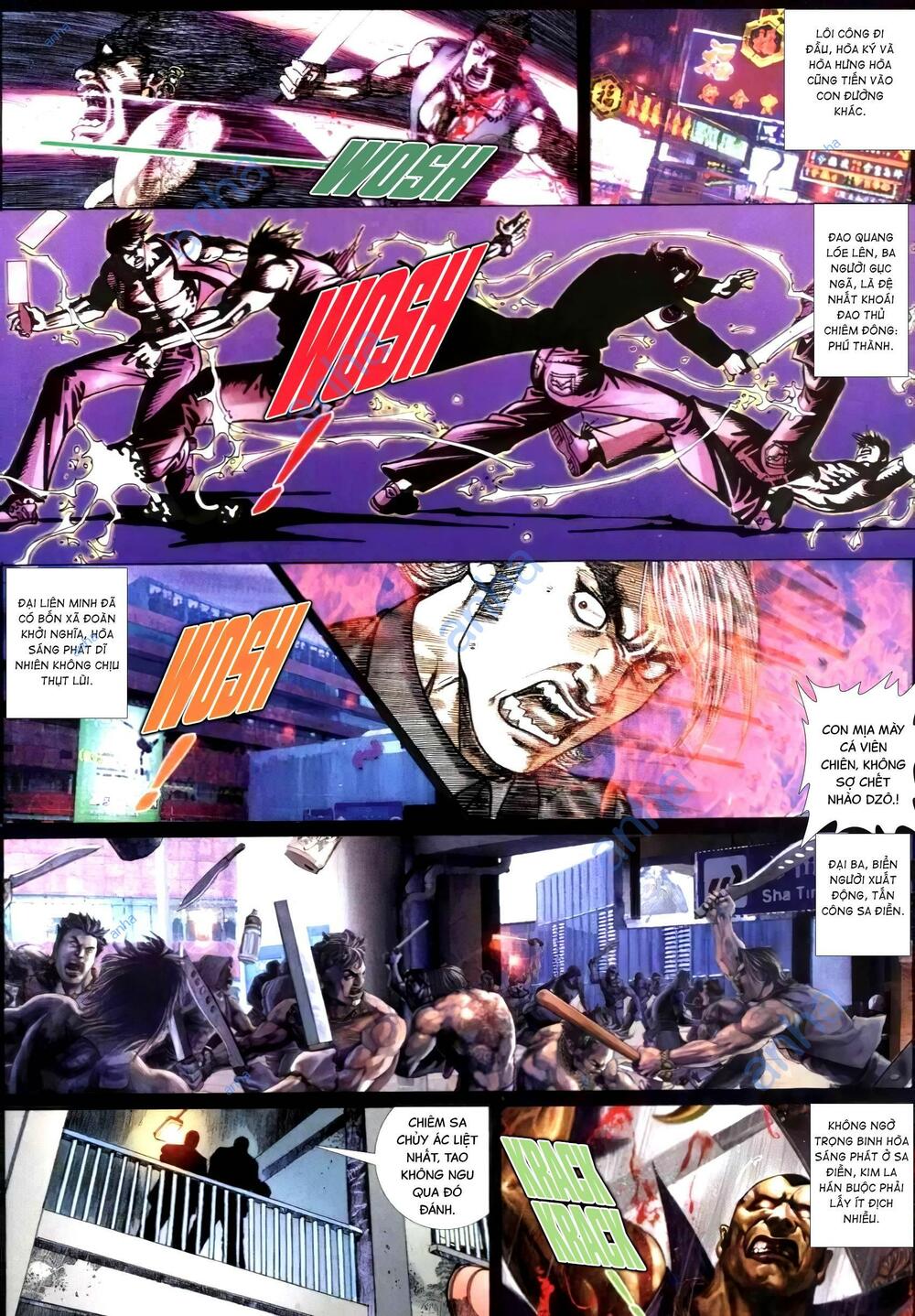 Hỏa Vũ Diệu Dương Chap 305 - Next Chap 306