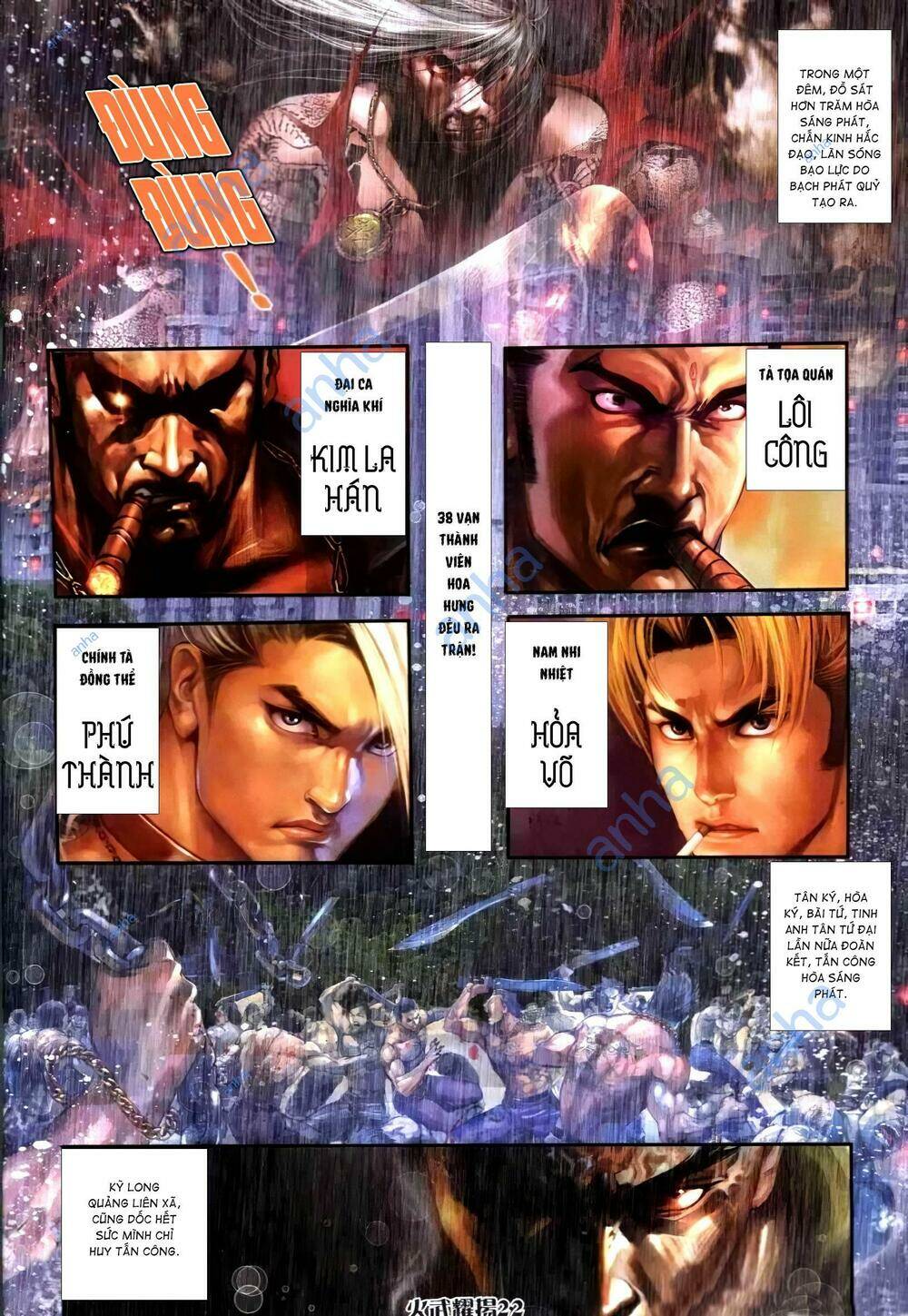 Hỏa Vũ Diệu Dương Chap 306.2 - Next Chap 307.2