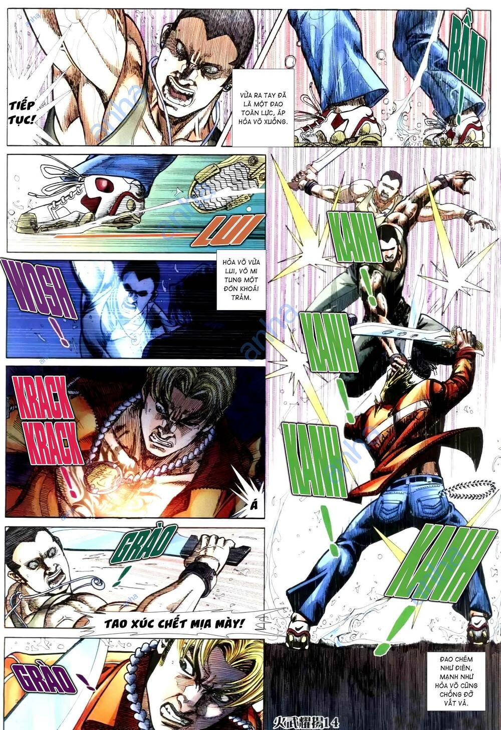 Hỏa Vũ Diệu Dương Chap 306 - Next Chap 307