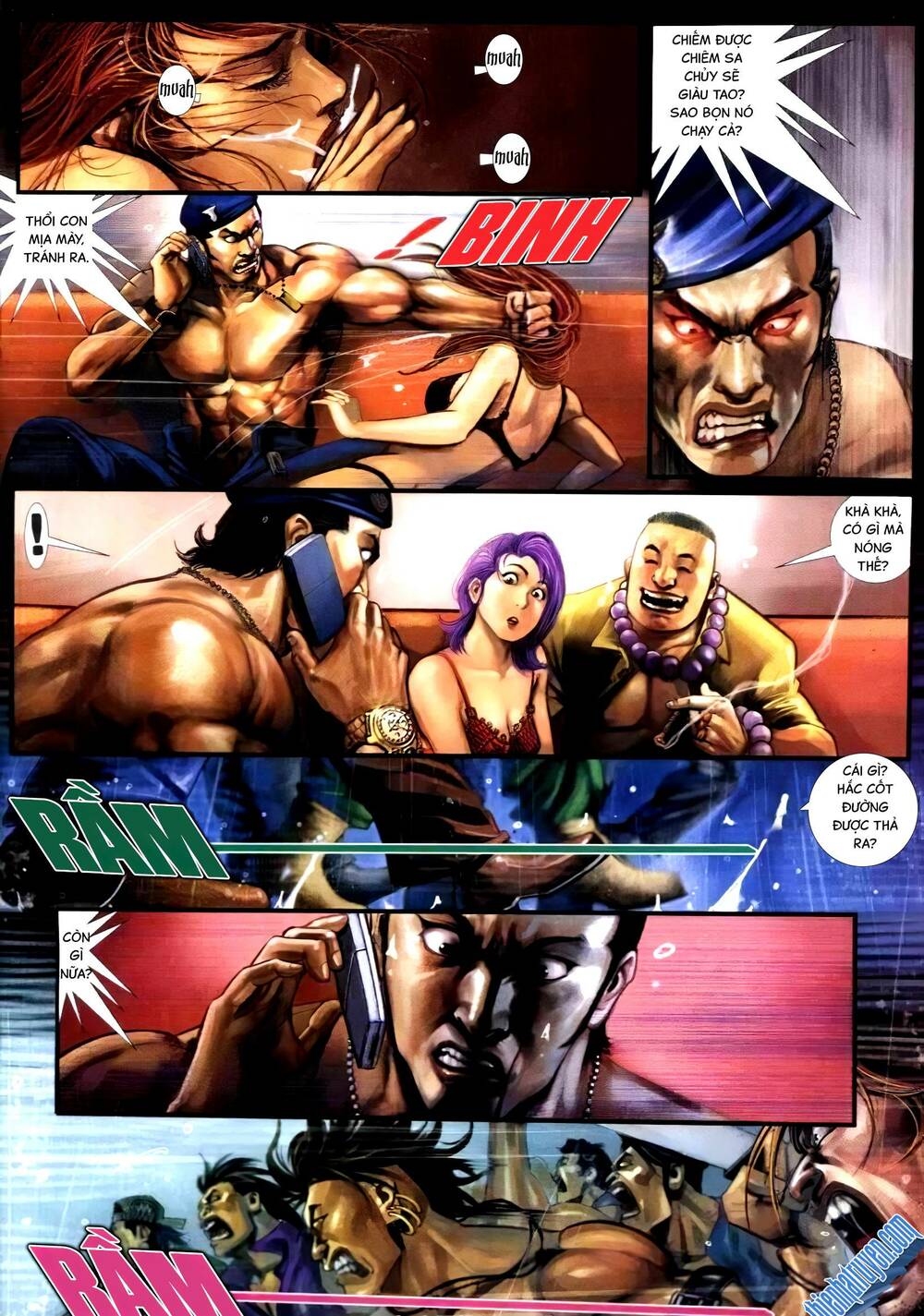 Hỏa Vũ Diệu Dương Chap 306 - Next Chap 307