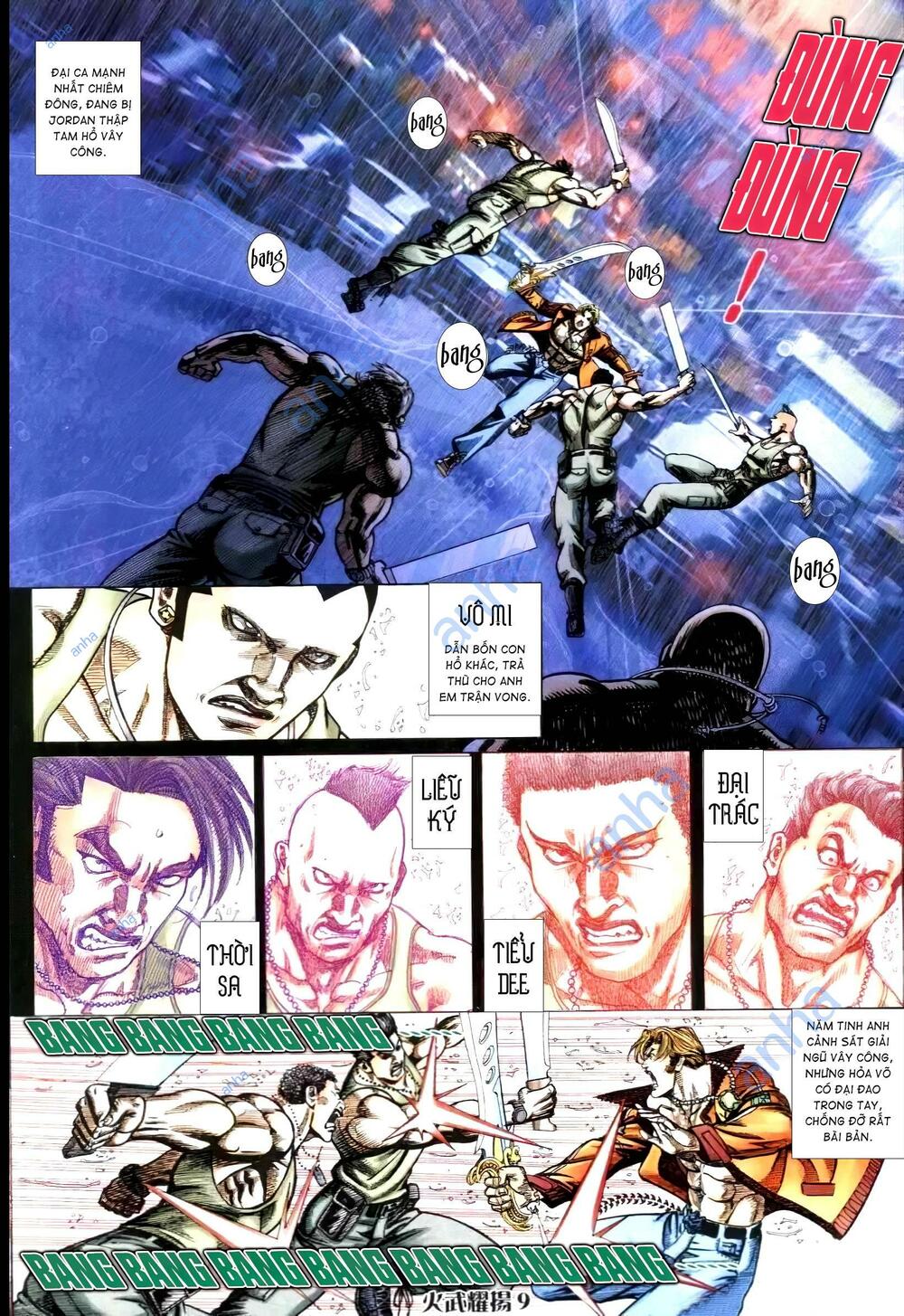 Hỏa Vũ Diệu Dương Chap 306 - Next Chap 307