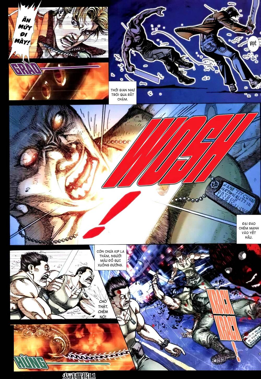 Hỏa Vũ Diệu Dương Chap 306 - Next Chap 307