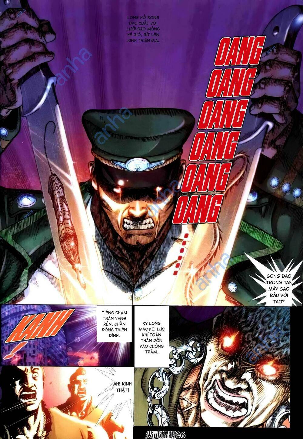 Hỏa Vũ Diệu Dương Chap 307.2 - Next Chap 308.2