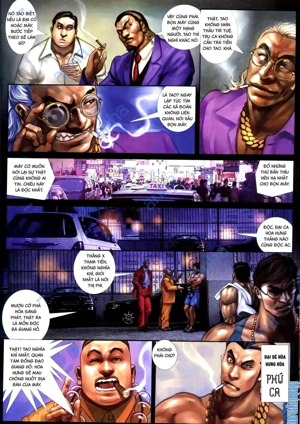 Hỏa Vũ Diệu Dương Chap 307 - Next Chap 308