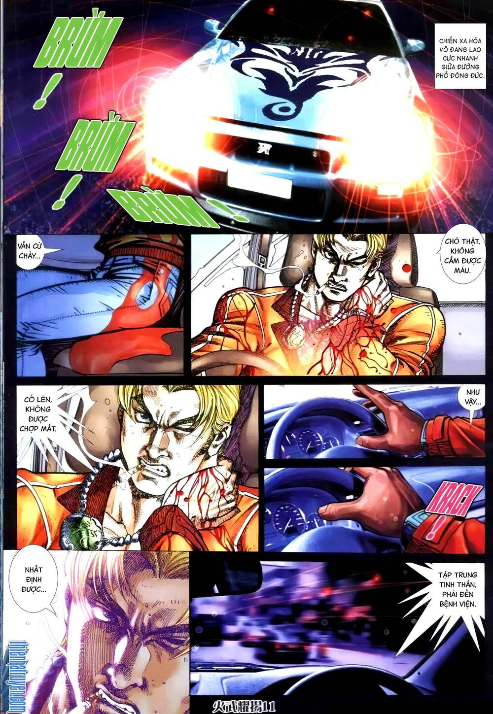 Hỏa Vũ Diệu Dương Chap 308.2 - Next Chap 309.2