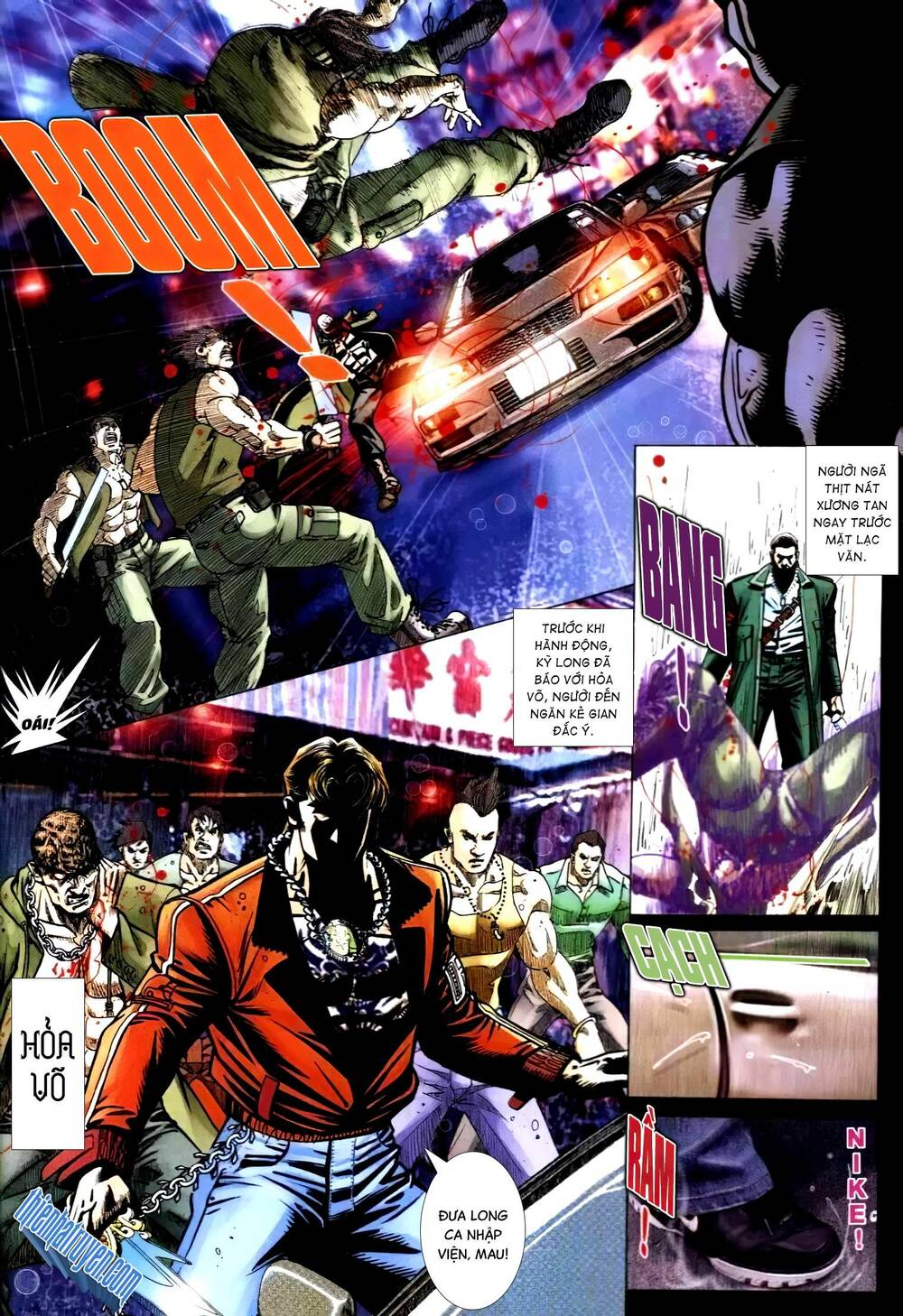 Hỏa Vũ Diệu Dương Chap 308 - Next Chap 309