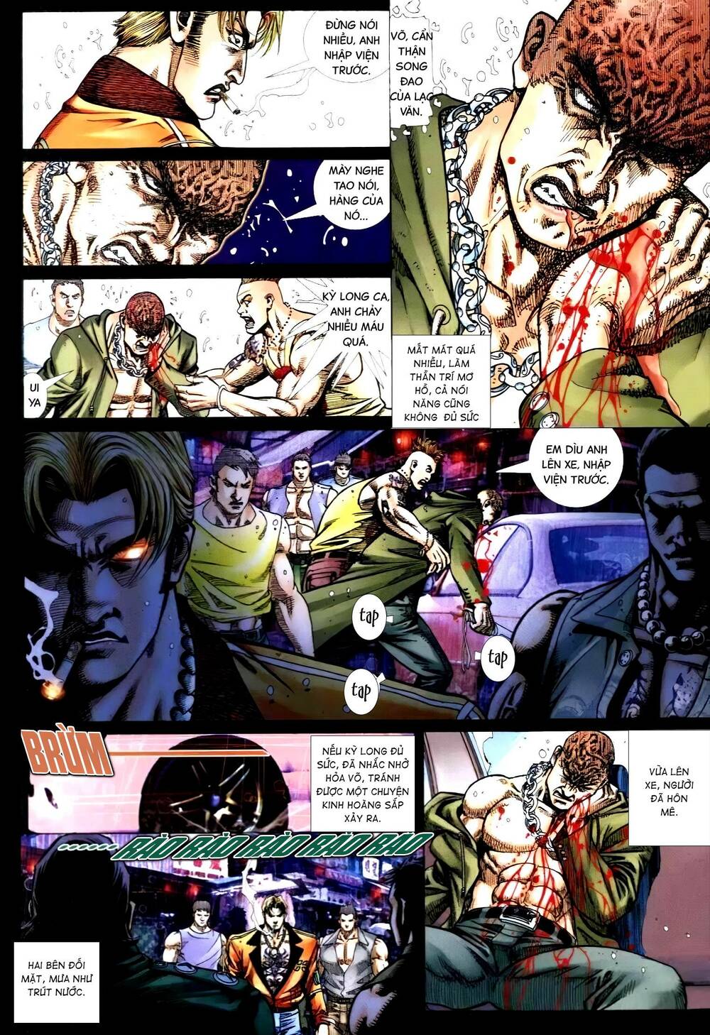 Hỏa Vũ Diệu Dương Chap 308 - Next Chap 309