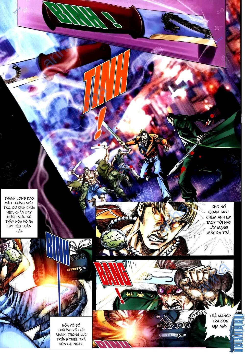 Hỏa Vũ Diệu Dương Chap 308 - Next Chap 309