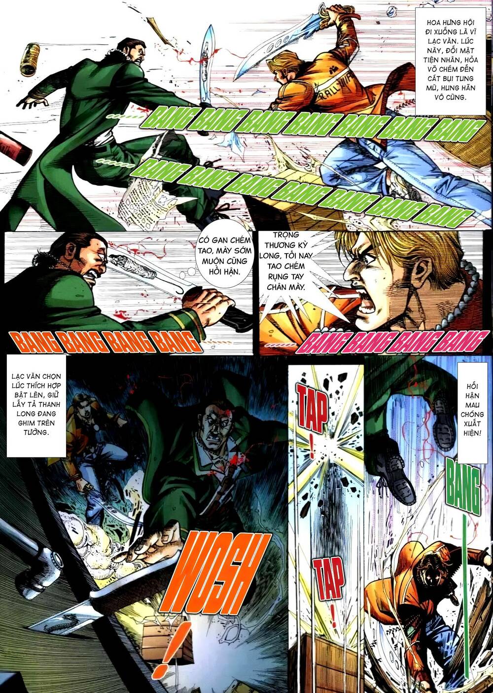 Hỏa Vũ Diệu Dương Chap 308 - Next Chap 309