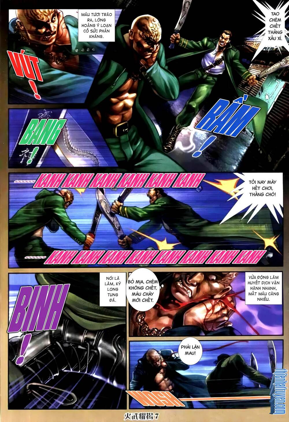 Hỏa Vũ Diệu Dương Chap 308 - Next Chap 309