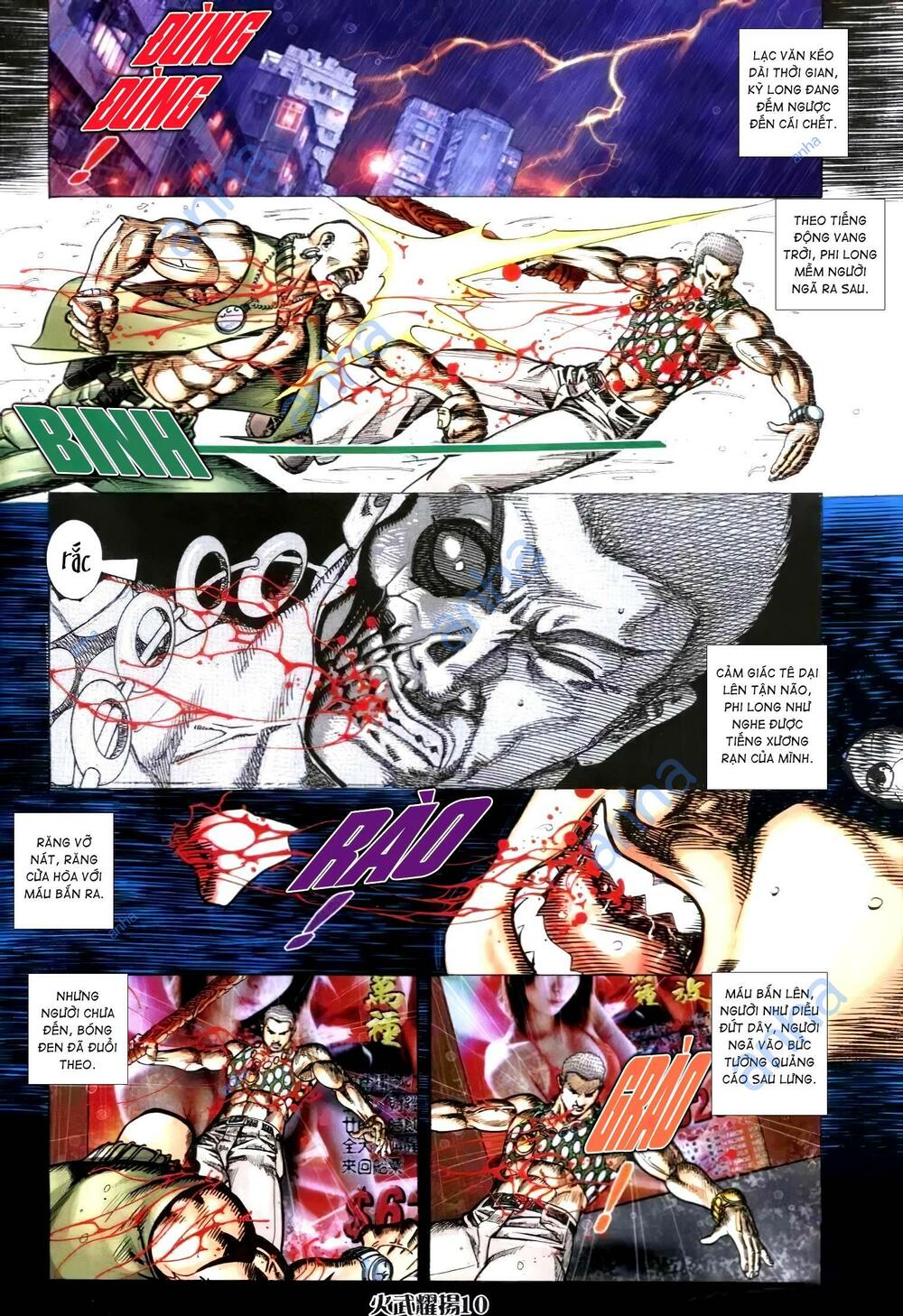 Hỏa Vũ Diệu Dương Chap 308 - Next Chap 309