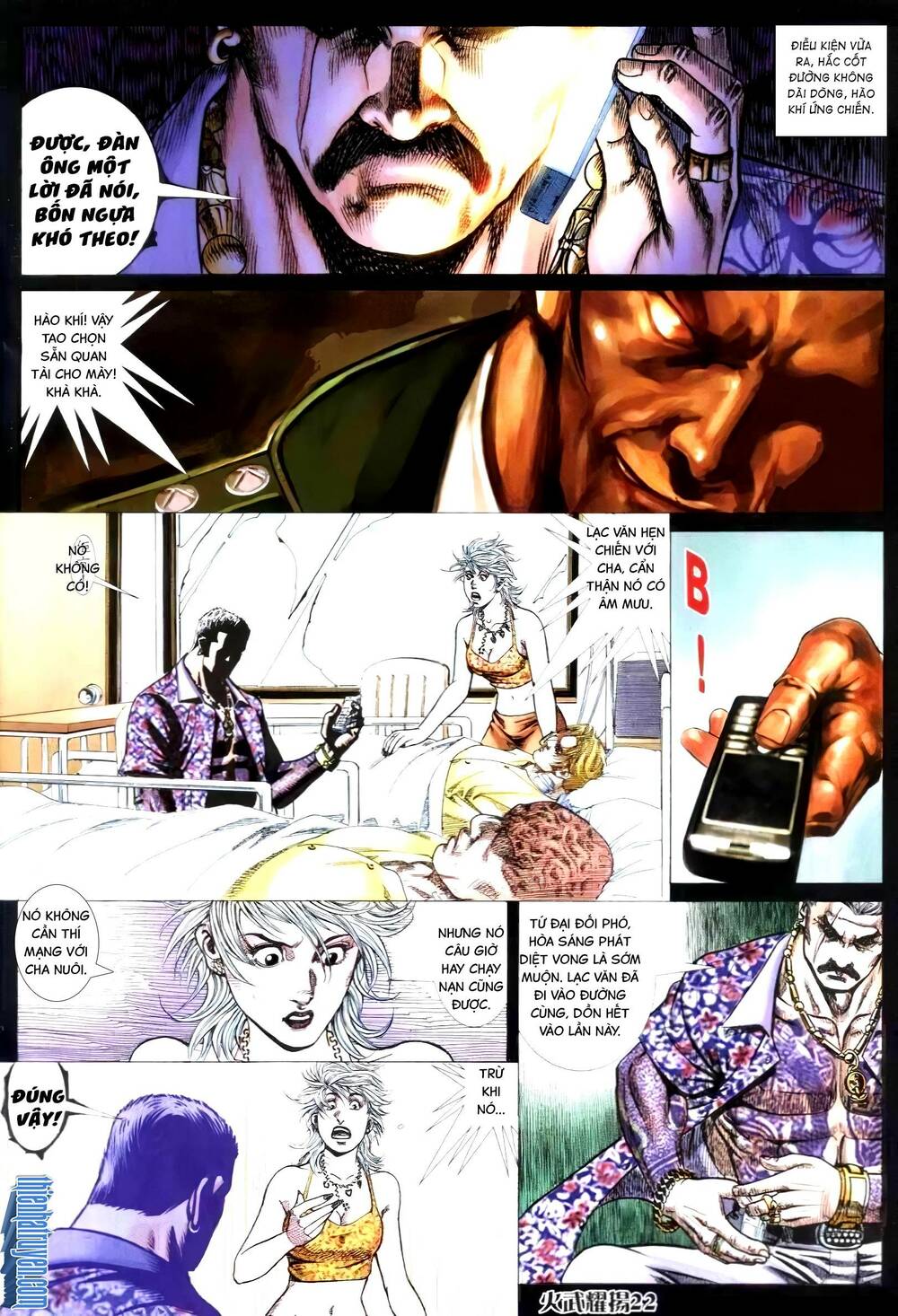 Hỏa Vũ Diệu Dương Chap 309.2 - Next Chap 310.2