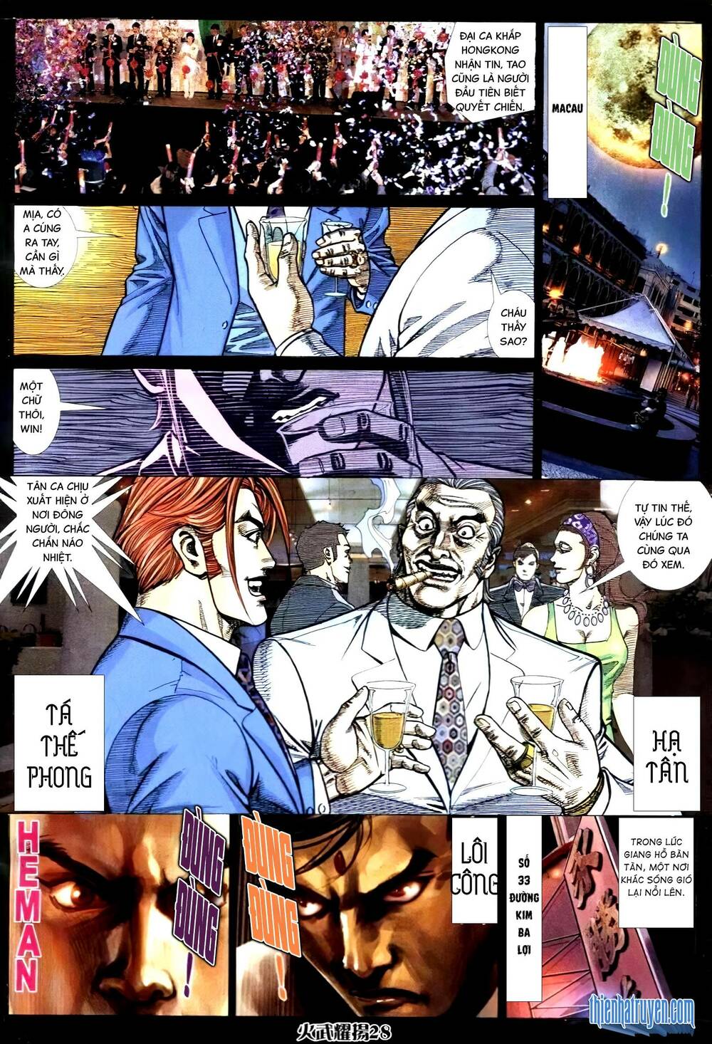 Hỏa Vũ Diệu Dương Chap 309.2 - Next Chap 310.2